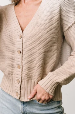 Baltic Born Milo Waffle Knit Cardigan |