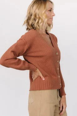 Baltic Born Milo Waffle Knit Cardigan |