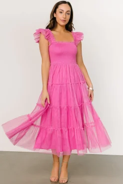 Baltic Born Mindi Tulle Midi Dress |