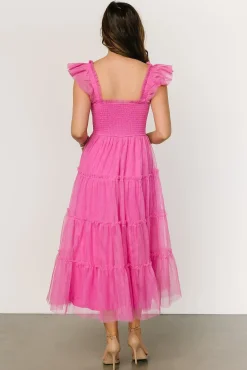 Baltic Born Mindi Tulle Midi Dress |