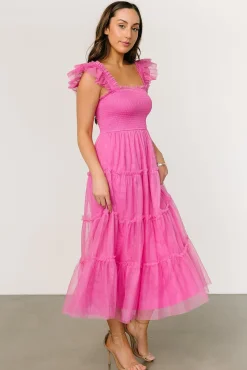 Baltic Born Mindi Tulle Midi Dress |