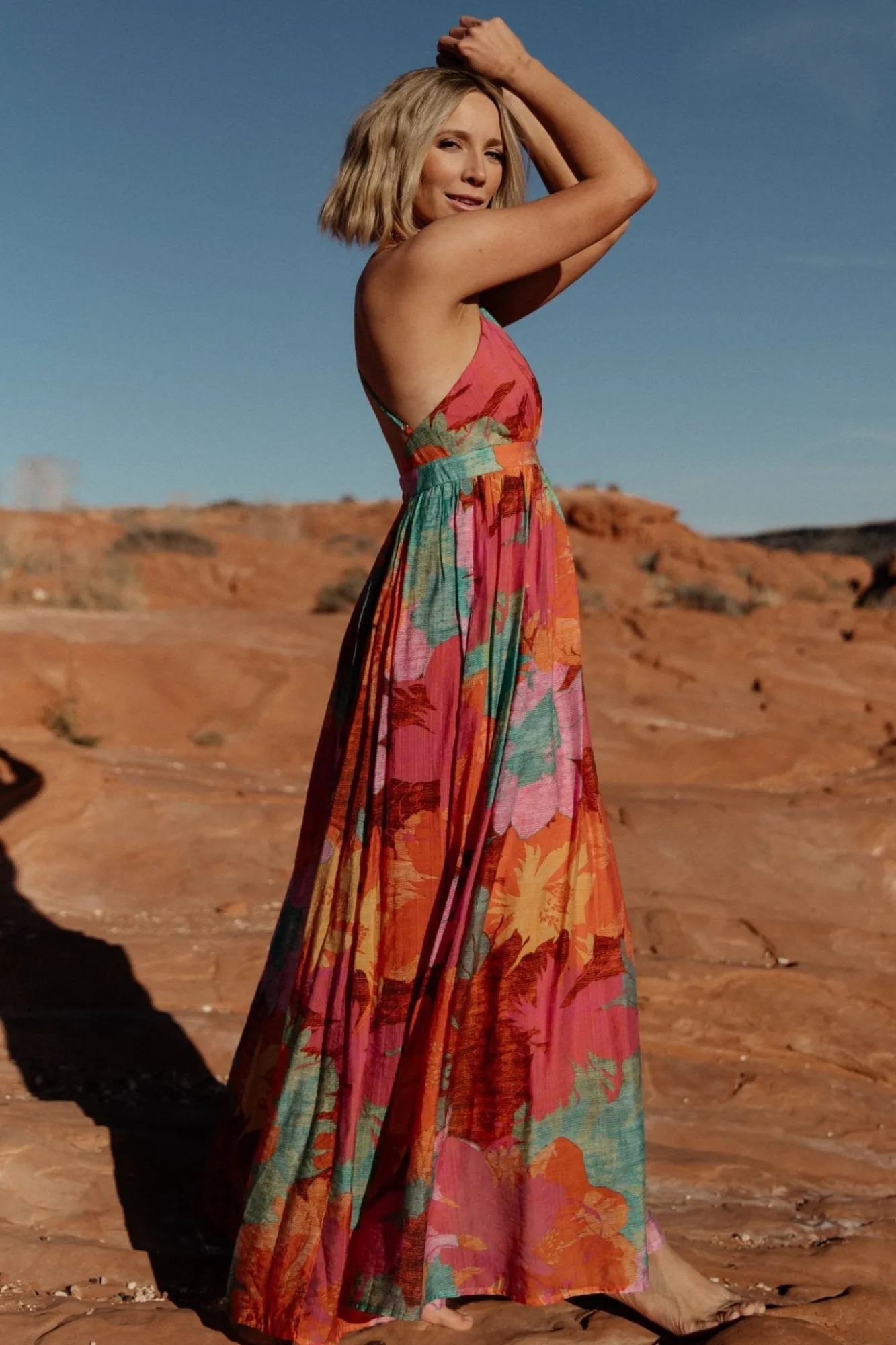 Baltic Born Miramar Maxi Dress | Multi Print