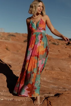Baltic Born Miramar Maxi Dress | Multi Print