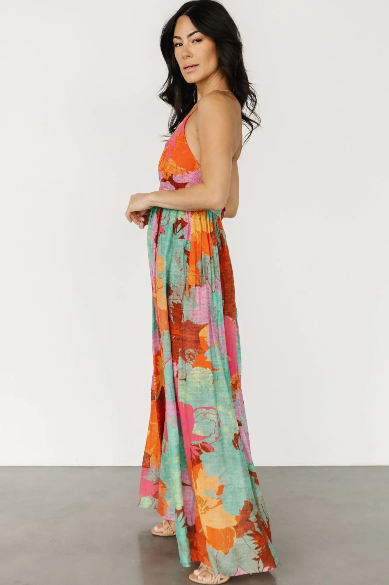 Baltic Born Miramar Maxi Dress | Multi Print