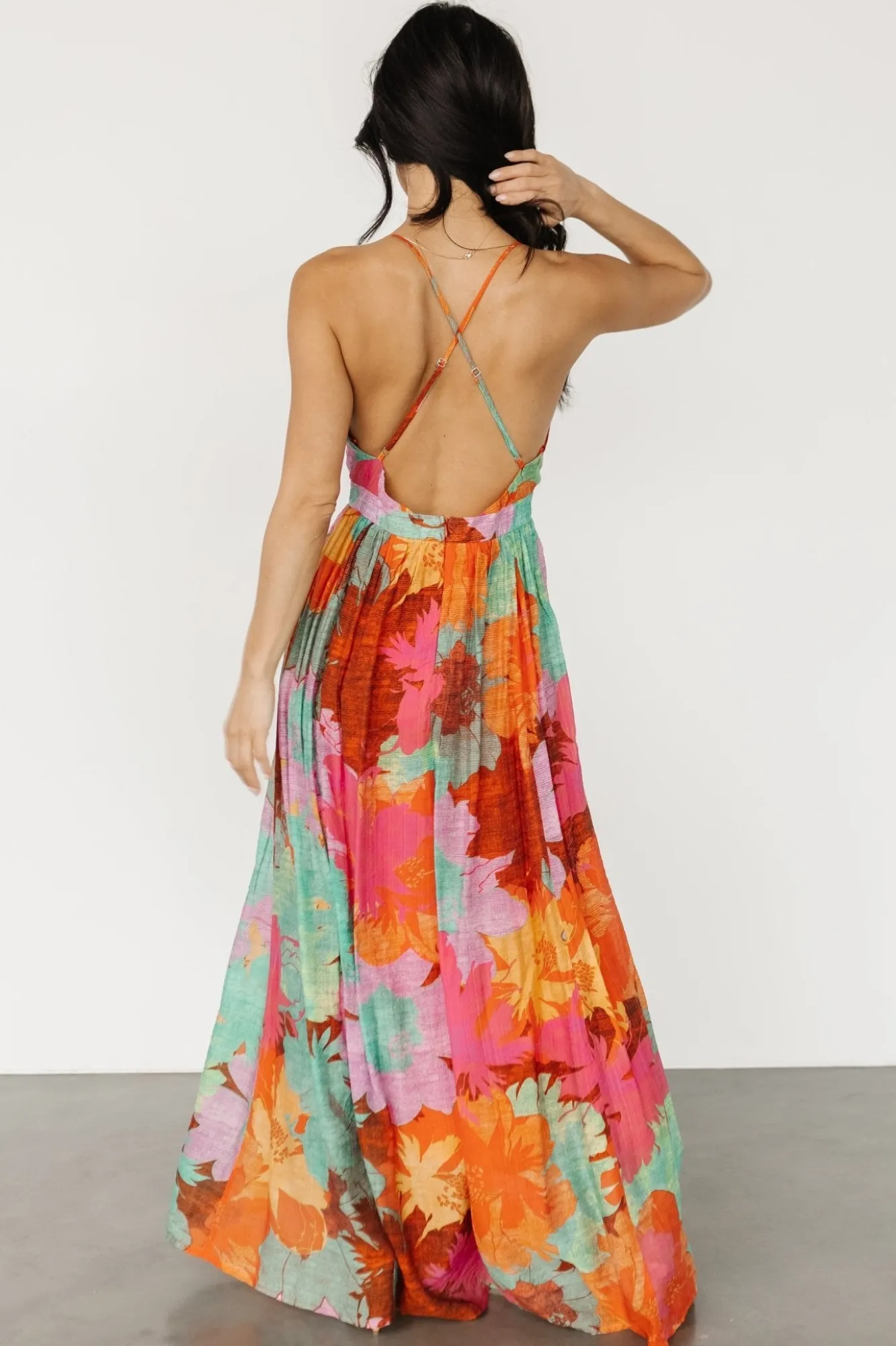 Baltic Born Miramar Maxi Dress | Multi Print
