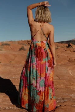 Baltic Born Miramar Maxi Dress | Multi Print