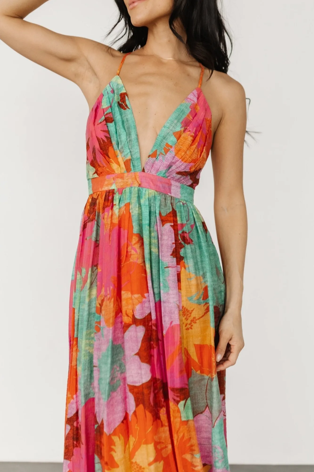 Baltic Born Miramar Maxi Dress | Multi Print