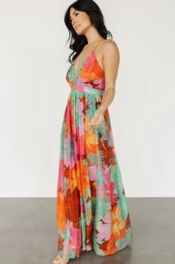 Baltic Born Miramar Maxi Dress | Multi Print