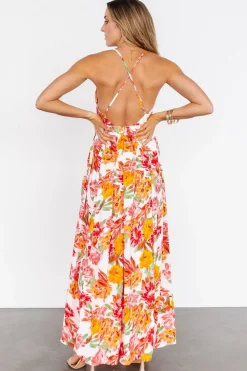 Baltic Born Miramar Maxi Dress | Off White Floral