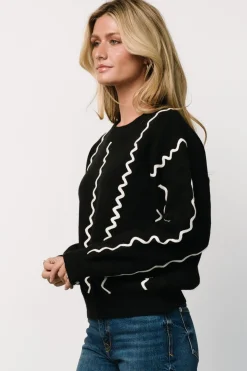 Baltic Born Misha Patterned Sweater |