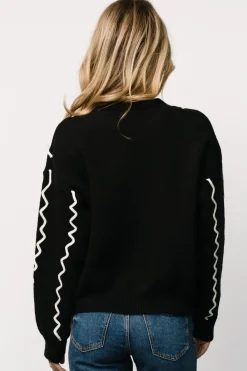 Baltic Born Misha Patterned Sweater |