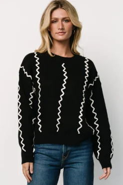 Baltic Born Misha Patterned Sweater |