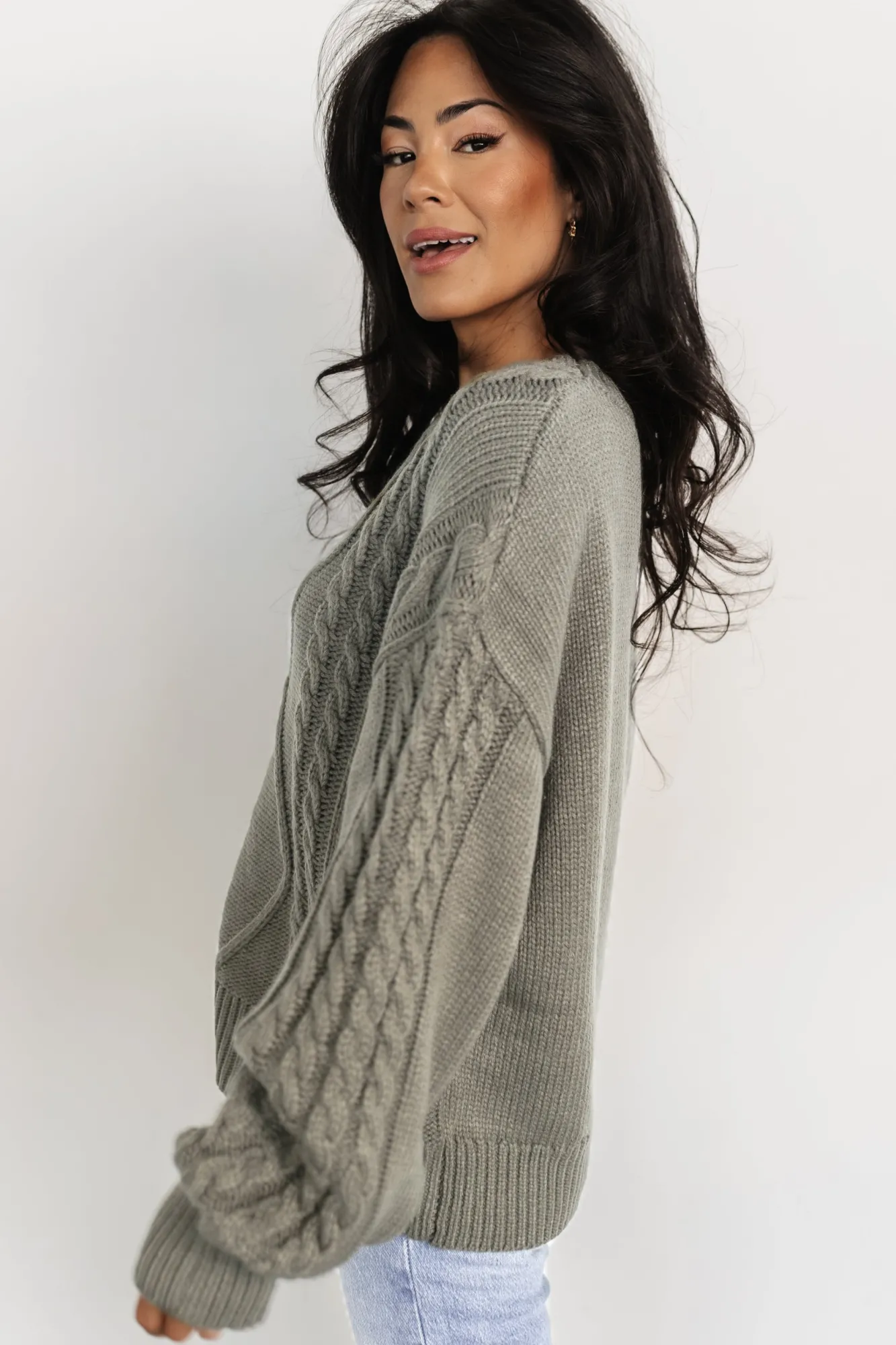 Baltic Born Mona Knit Sweater |