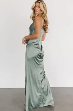 Baltic Born Monet Satin Gown |