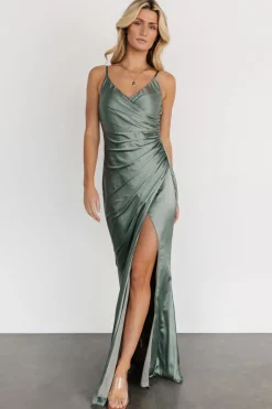 Baltic Born Monet Satin Gown |