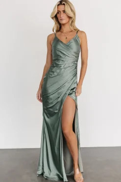 Baltic Born Monet Satin Gown |