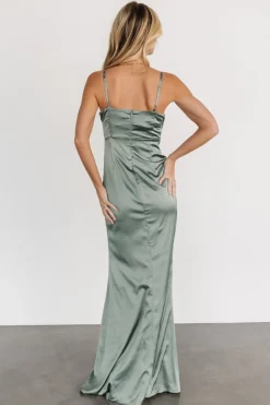 Baltic Born Monet Satin Gown |