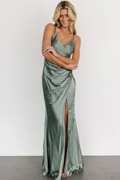 Baltic Born Monet Satin Gown |