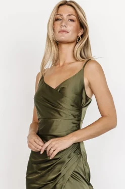 Baltic Born Monet Satin Gown |