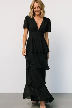 Baltic Born Montaigne Ruffle Maxi Dress |