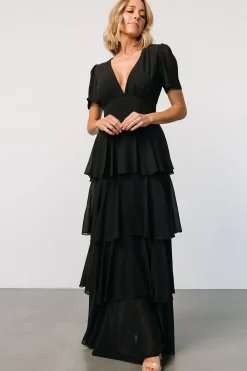 Baltic Born Montaigne Ruffle Maxi Dress |