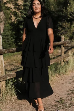 Baltic Born Montaigne Ruffle Maxi Dress |