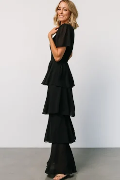 Baltic Born Montaigne Ruffle Maxi Dress |