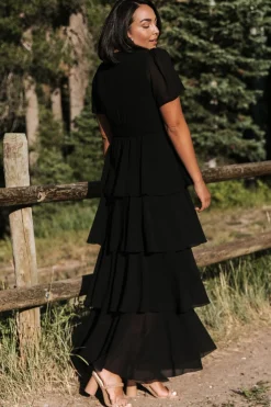Baltic Born Montaigne Ruffle Maxi Dress |