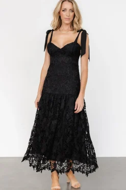 Baltic Born Monte Carlo Lace Midi Dress |