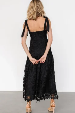 Baltic Born Monte Carlo Lace Midi Dress |