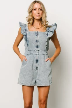 Baltic Born Montgomery Denim Romper |