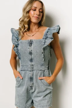 Baltic Born Montgomery Denim Romper |