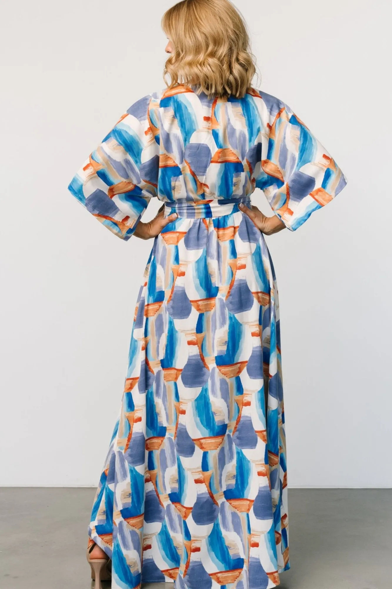 Baltic Born Morgan Maxi Dress | Blue Print