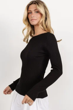 Baltic Born Morris Ribbed Knit Top |