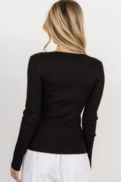 Baltic Born Morris Ribbed Knit Top |