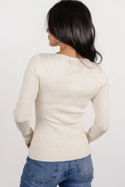 Baltic Born Morris Ribbed Knit Top |