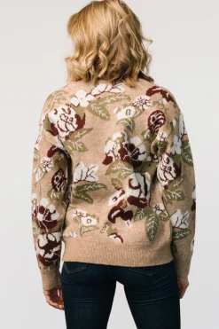 Baltic Born Munich Sweater | Taupe Multi