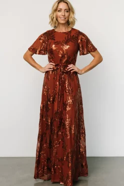 Baltic Born Muse Sequin Maxi Dress |