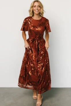 Baltic Born Muse Sequin Maxi Dress |