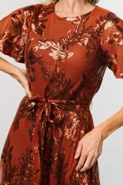 Baltic Born Muse Sequin Maxi Dress |