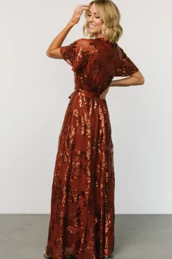 Baltic Born Muse Sequin Maxi Dress |