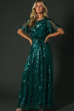 Baltic Born Muse Sequin Maxi Dress |