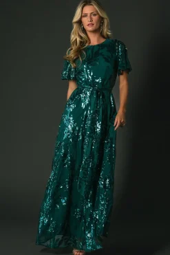 Baltic Born Muse Sequin Maxi Dress |