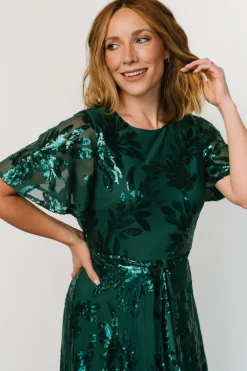 Baltic Born Muse Sequin Maxi Dress |
