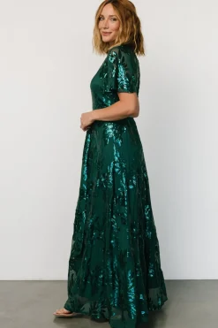 Baltic Born Muse Sequin Maxi Dress |