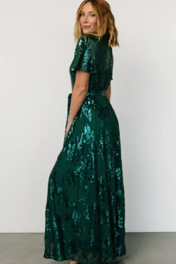Baltic Born Muse Sequin Maxi Dress |
