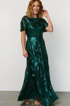 Baltic Born Muse Sequin Maxi Dress |