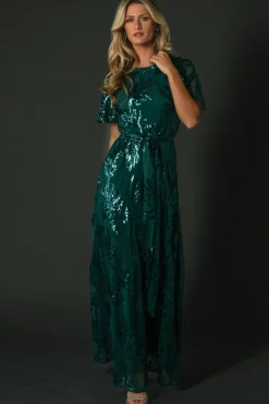 Baltic Born Muse Sequin Maxi Dress |