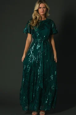 Baltic Born Muse Sequin Maxi Dress |