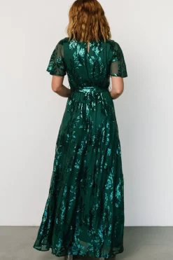 Baltic Born Muse Sequin Maxi Dress |